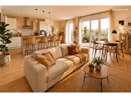 appartement 3 pièces 71 m²