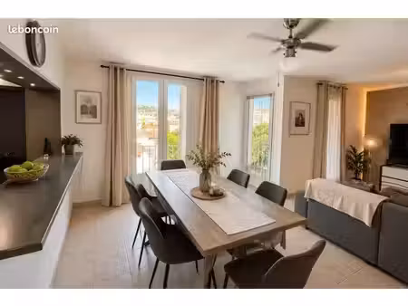 appartement - traversant 3 à 4 pièces