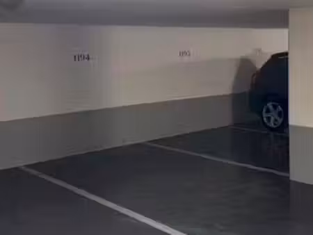 vente parking en sou-sol