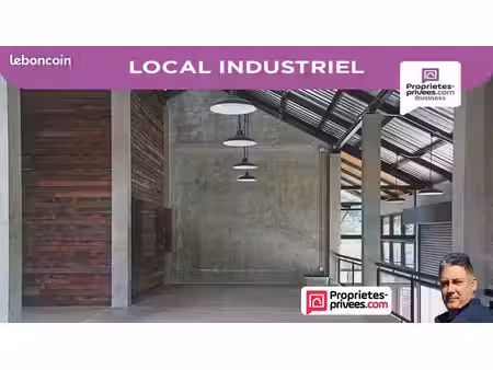 local d'activité 272 m²