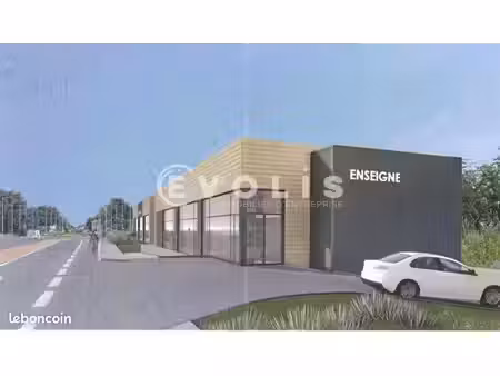 local d'activité 246 m²
