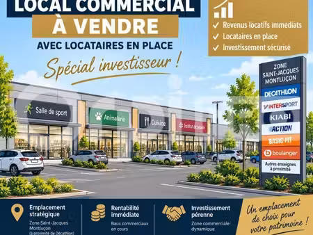 local commercial 1 799 m²