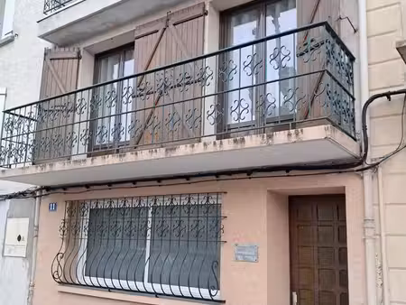appartement duplex + local commercial