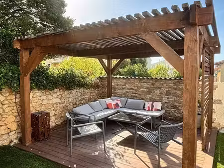 villa - 4 chambres - 137m2 - piscine