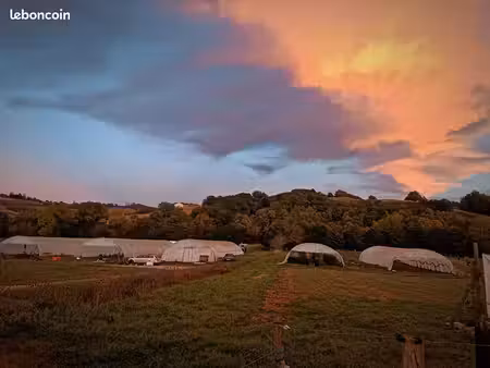 exploitation maraîchère biologique à transmettre – 2 7 ha – ariège