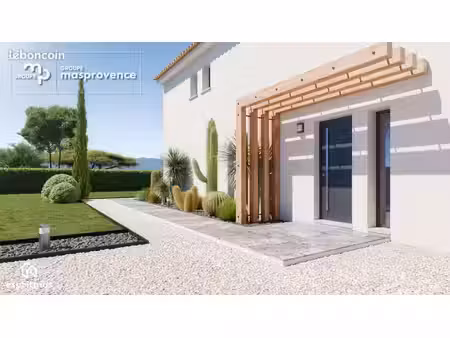 projet de construction d'une maison 95 m² avec terrain à vailhauques (34)