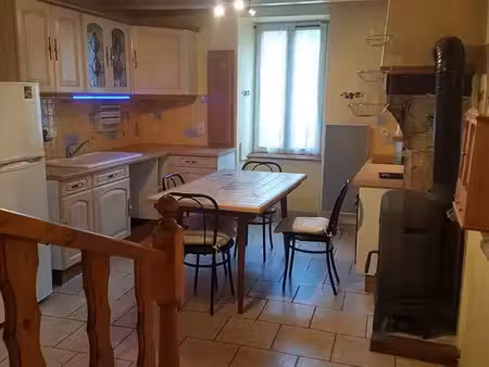 maison de village à vals les bains