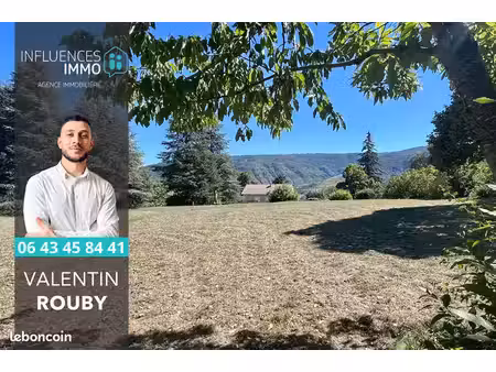 terrain 1 250 m² veyras