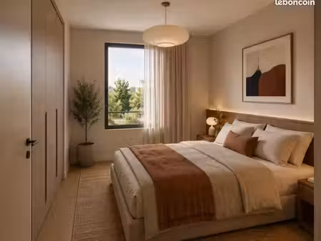 appartement 3 pièces 67 m²