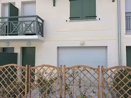vends appartement 75m² arcachon - duplex avec 2 chambres  terrasse  balcon et parking dans