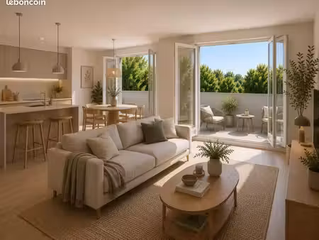 appartement 4 pièces 89 m²