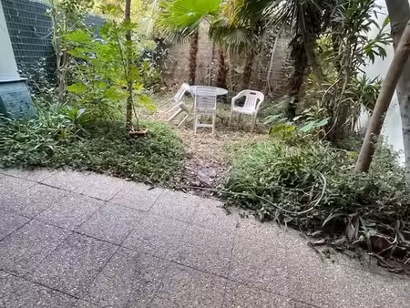 maison familiale quartier jardin botanique