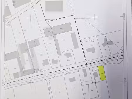 terrain 427 m² leffincourt