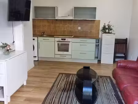 appartement meublé 2 pièces