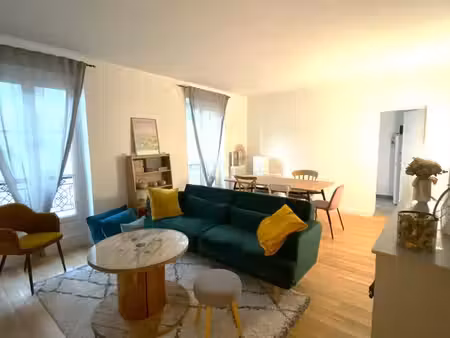 location t2 – beau 2p lumineux – centre levallois-perret