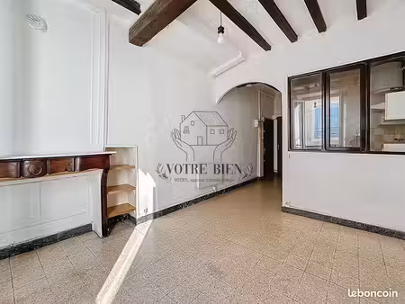 studio 1 pièce 20 m²