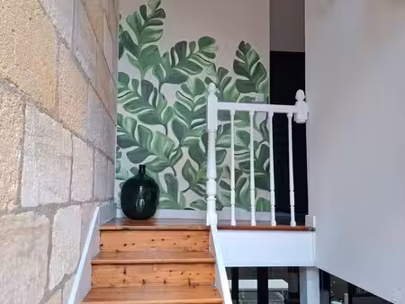 belle échoppe rénovée au coeur de saint augustin - 63m2 - 2 chambres - terrasse de 16m2