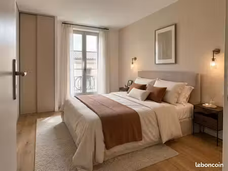 appartement 3 pièces 60 m²