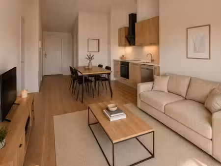 appartement 3 pièces 62 m²