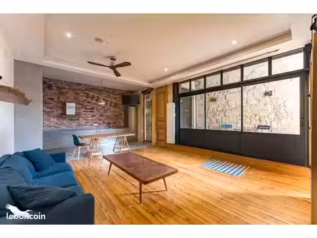 appartement 3 pièces 75 m²