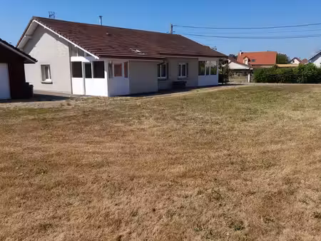 vend maison de plain-pied