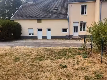 maison 88 m2 habitable au bord d 'un ruisseau