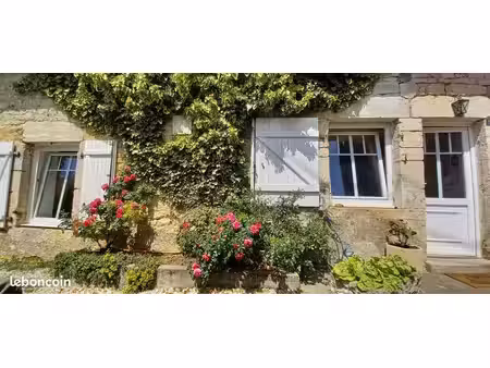maison rénovée avec jardin
