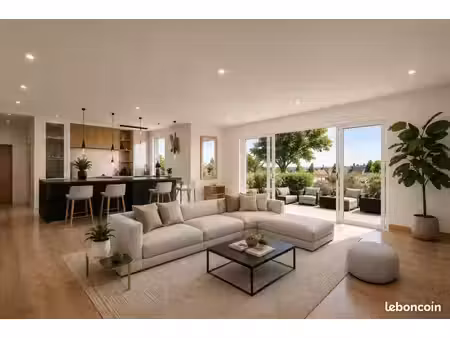 appartement 4 pièces 103 m²
