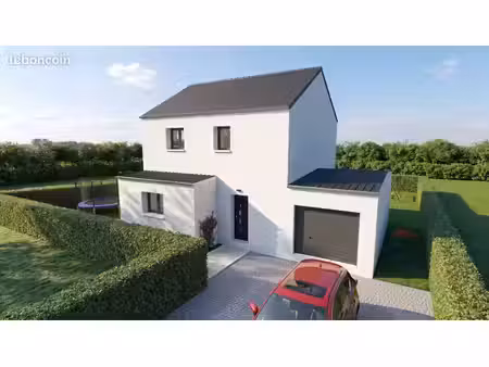 maison neuve de 110 m² – confort  qualité et performance énergétique