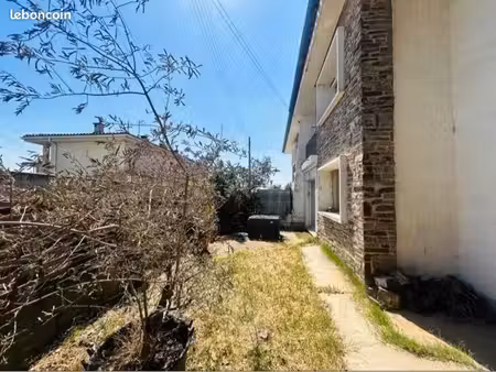 maison 110 m2 avec jardin   3 chambres