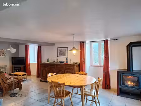maison dunieres sur eyrieux - ardeche/garage constructible/30mn valence