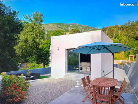 barbaggio villa neuve meublée 3 pièces