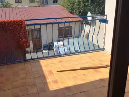 appartement t2 35m2+10m2 balcon 890 cc