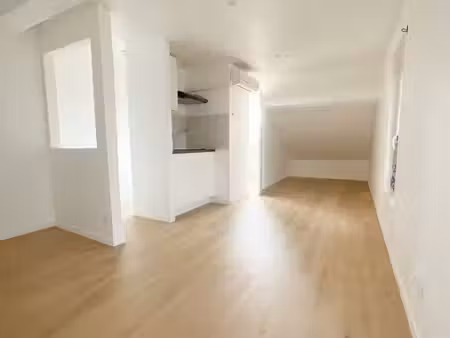 appartement mansardé a louer