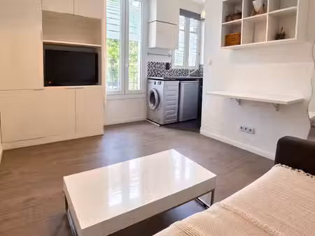 studio 17 m² meublé et équipé – métro ligne 11 – romainville