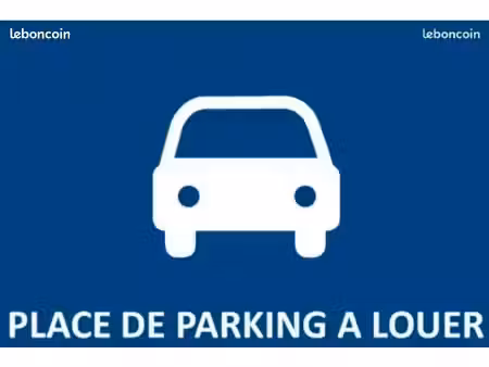place de parking centre ville