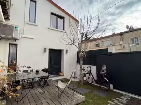 maison familiale rénovée