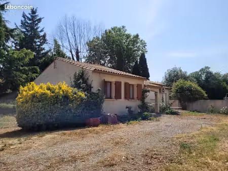 maison plain pied à narbonne