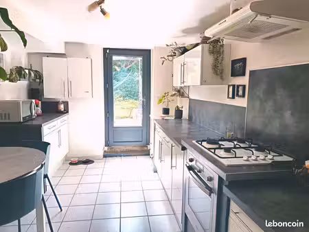maison t4 avec grand jardin et fort potentiel - proche 1er rcp (sans frais d’agence)