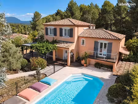 maison 186 m² avec piscine sécurisée  vue pic saint-loup et garage 4 voitures – proche mon