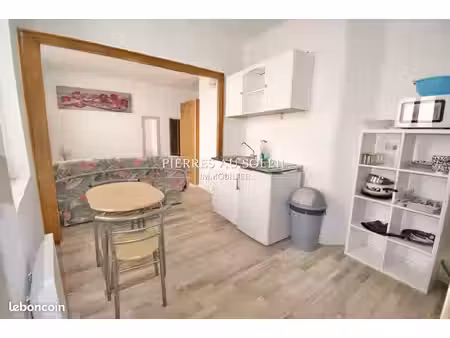 studio 1 pièce 17 m²