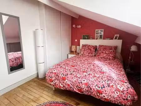 appartement 2p + cave
