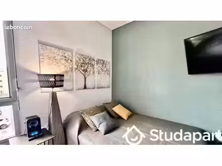 appartement 1 pièce 17 m²