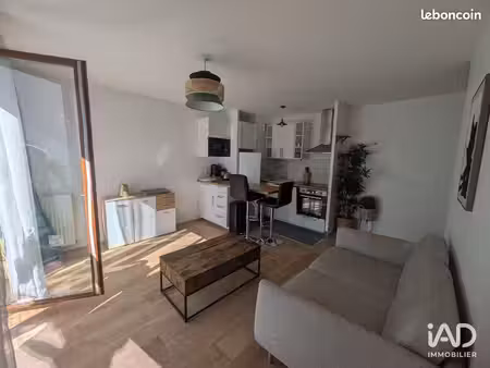 appartement 2 pièces 42 m²