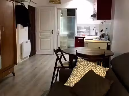studio meublé 22m2