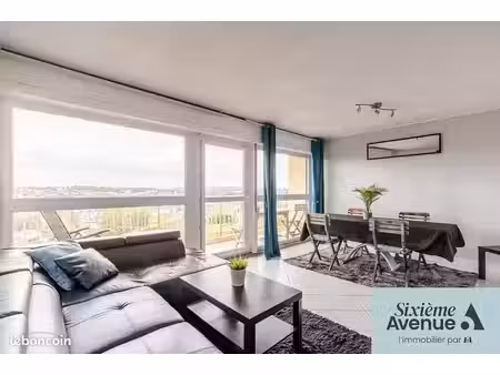 appartement 3 pièces 70 m²