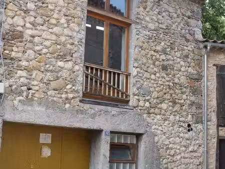 maison de village avec jardin