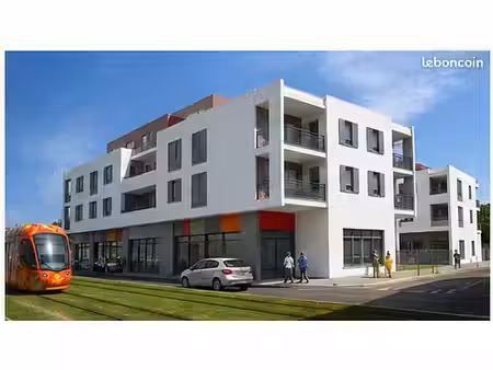 t2 41 m² avec terrasse et parking – castelnau-le-lez – tram l2