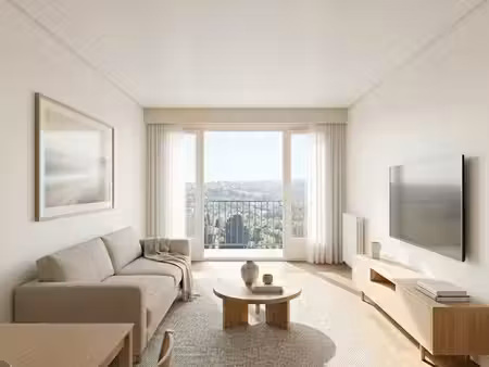 t3 rénové avec vue exceptionnelle  garage fermé  caves et jardin