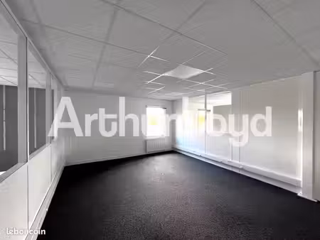 bureaux 406 m² mondeville
